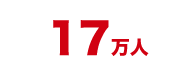 17万人